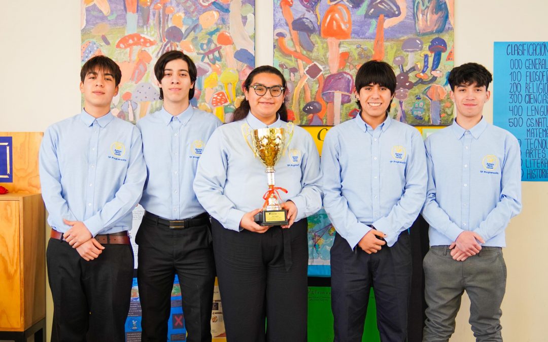 #OrgulloSIP: Estudiantes del Colegio Arturo Matte Larraín ganan Desafío TP de Inacap 2025