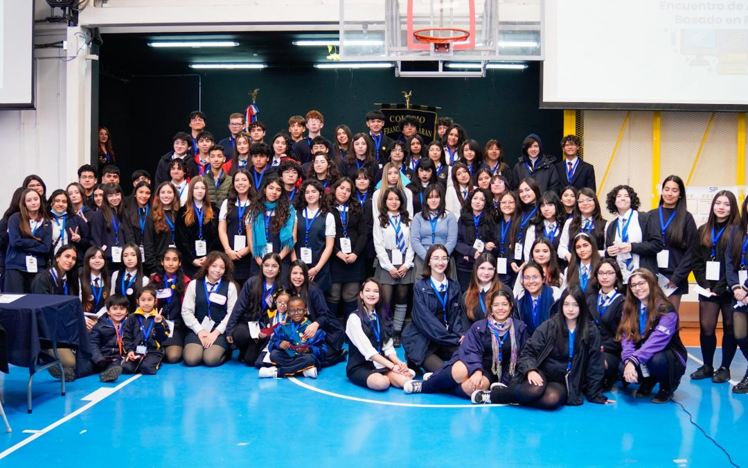 Encuentro ABP 2025: Estudiantes SIP protagonistas de su aprendizaje
