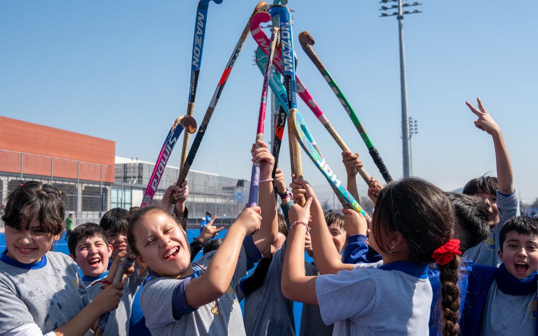 Más de 160 estudiantes participan en una nueva versión del Festival de Hockey SIP