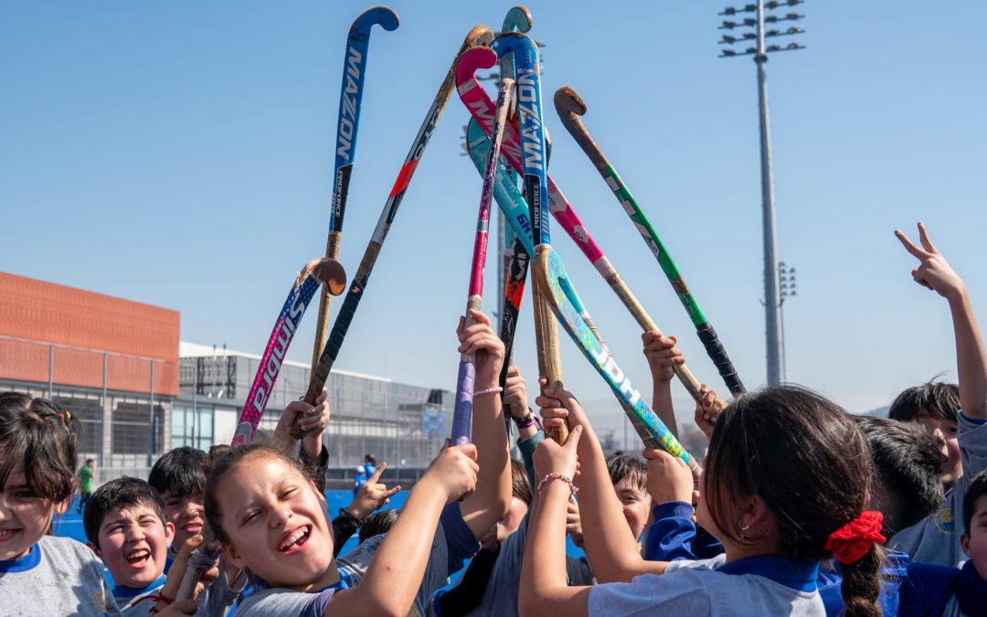 Más de 160 estudiantes participan en una nueva versión del Festival de Hockey SIP