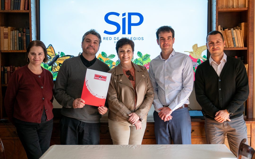 SIP Red de Colegios incorpora innovadora plataforma didáctica para la asignatura de Música