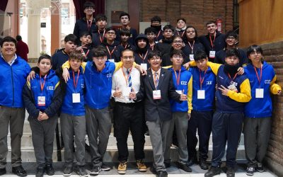Líderes Digitales: Estudiantes del Colegio Presidente Alessandri son invitados a charla en la PUC