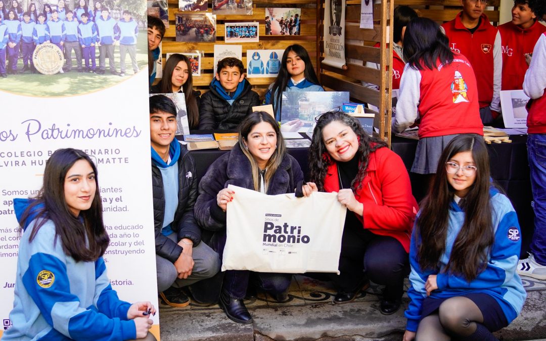 Los Patrimonines brillan en el Día de los Patrimonios con stand en el Museo de la Educación