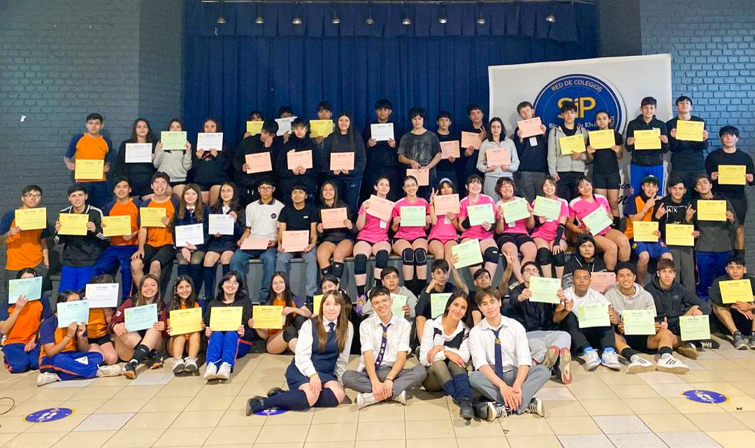 Gran Encuentro Deportivo organizado por los Centros de Estudiantes SIP