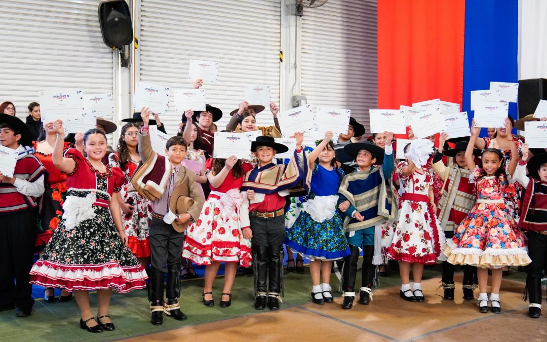 Primer Campeonato de Cueca SIP: talentosos estudiantes celebran nuestras raíces