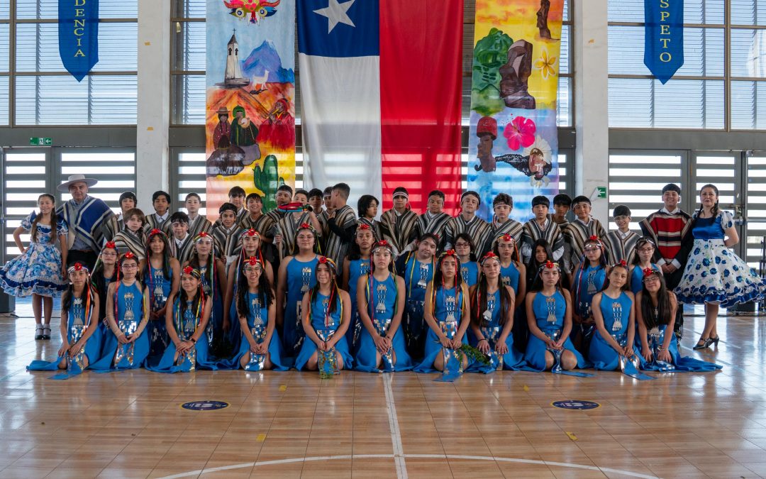 Gran Encuentro Folclórico SIP: Más de 500 estudiantes en escena