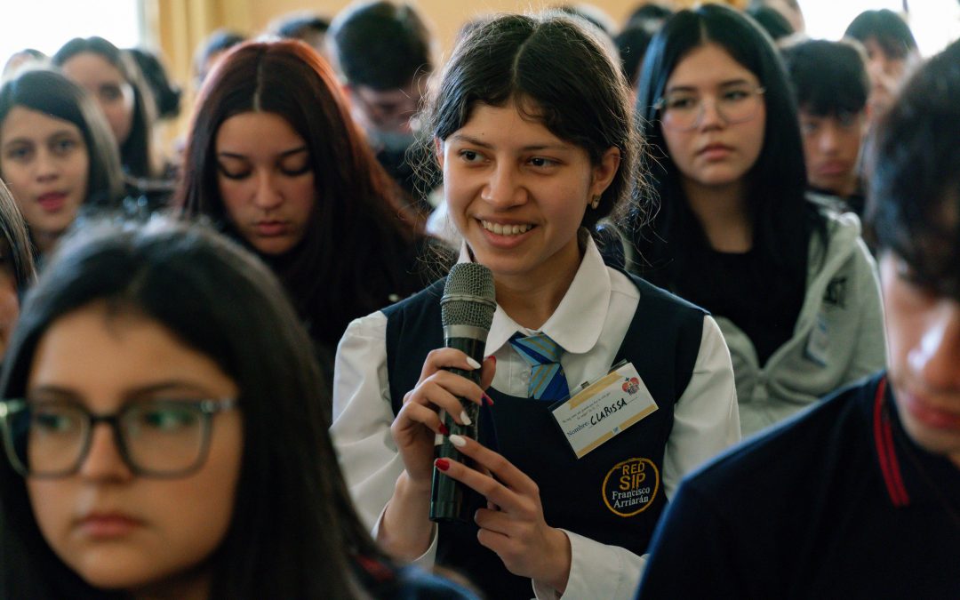 Más de 150 estudiantes SIP vivieron un Encuentro Pastoral de fe y amistad en Padre Hurtado