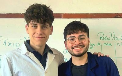 Estudiante del Colegio Claudio Matte es finalista en las Olimpiadas de Química UMCE 2025