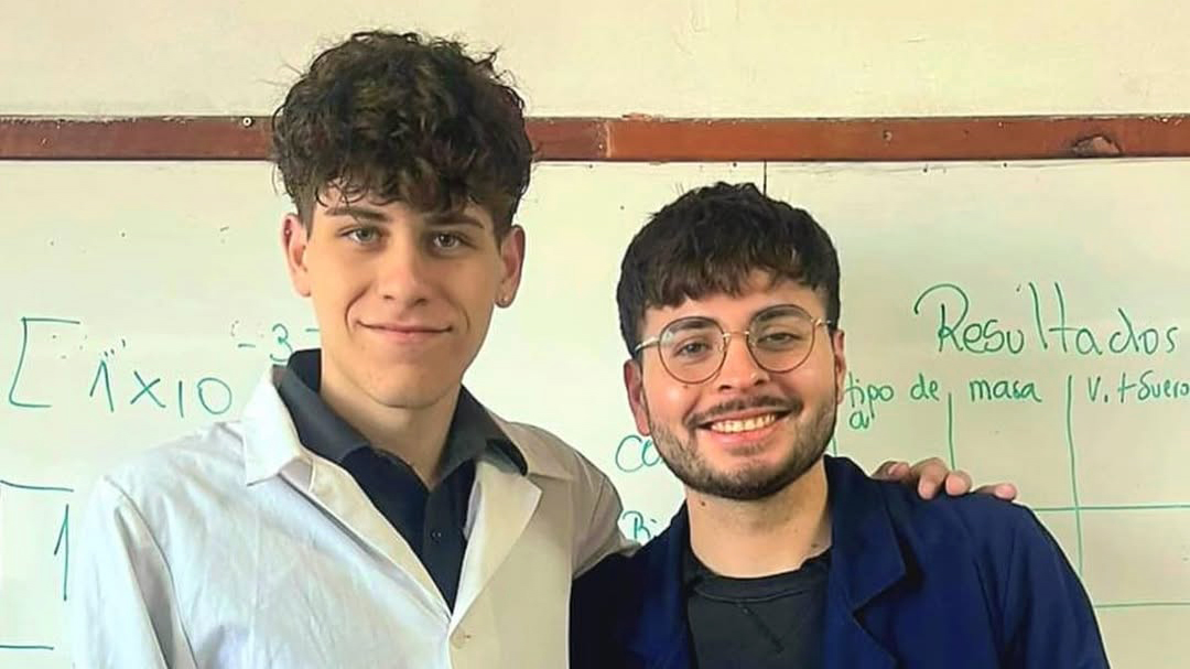 Estudiante del Colegio Claudio Matte es finalista en las Olimpiadas de Química UMCE 2025
