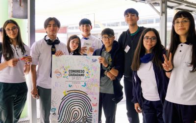 Congreso Ciudadano SIP: estudiantes se reúnen para reflexionar sobre el buen trato y la convivencia escolar