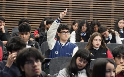 Charla de Historia en Universidad Diego Portales