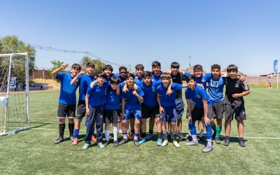 Más de 400 estudiantes participan en Encuentro Deportivo Escolar en el Colegio Eliodoro Matte Ossa