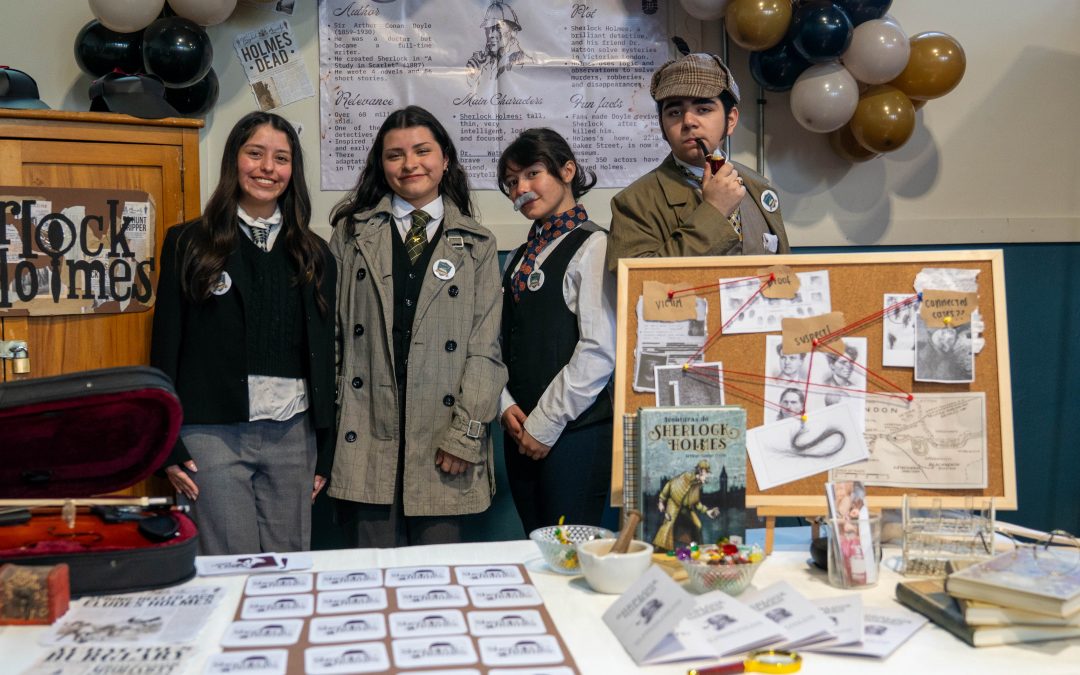 English Fair 2025: clásicos de la literatura inglesa cobran vida en el Liceo Bicentenario Italia
