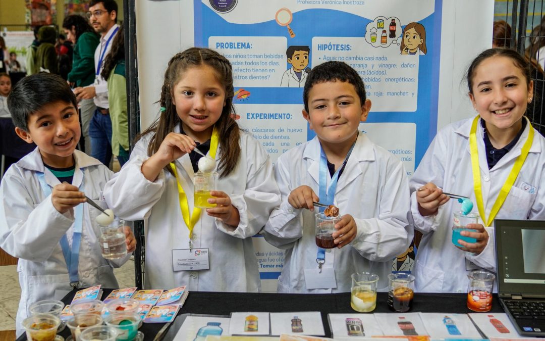 Ciencia y aprendizaje en acción: estudiantes brillan en la Feria Científica SIP 2025
