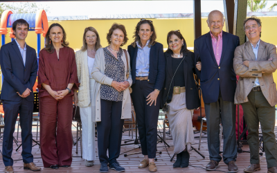 Inauguración de nuevo edificio de Educación Inicial del Colegio Los Nogales
