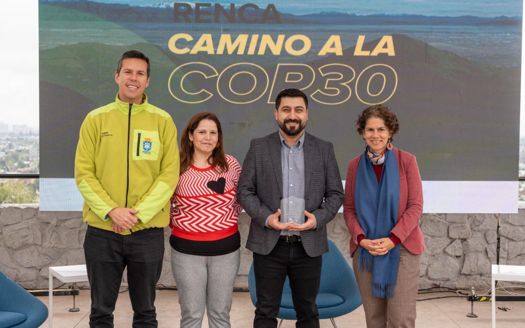 Colegio Jorge Alessandri Rodríguez es reconocido por el Ministerio del Medio Ambiente y la Municipalidad de Renca