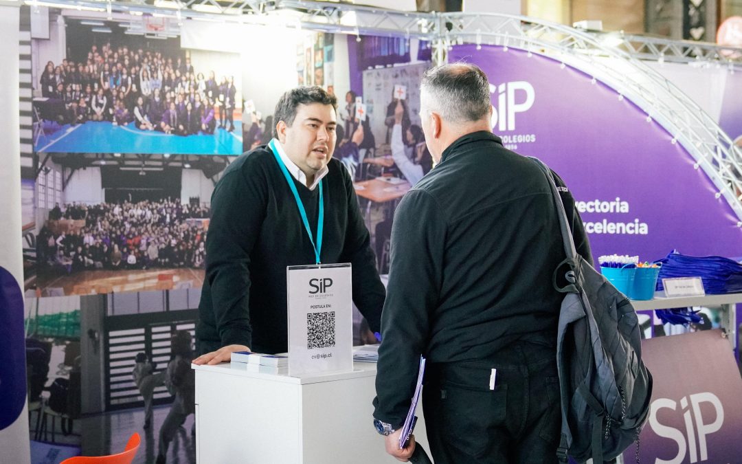 Construyendo espacios laborales inclusivos: SIP Red de Colegios presente en la Expo Inclusión
