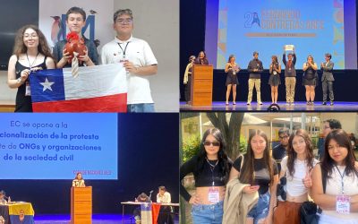 ¡Los mejores del mundo! Estudiantes SIP se consagran campeones y subcampeones en el Mundial de Debate Escolar 2025