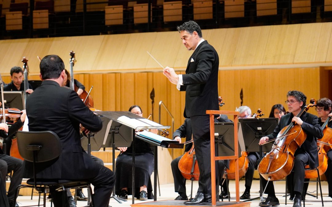 Estudiantes SIP disfrutan concierto de la Orquesta Sinfónica Nacional inspirado en Gabriela Mistral