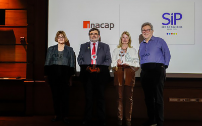 SIP Red de Colegios recibe reconocimiento por su valioso aporte al desarrollo profesional docente