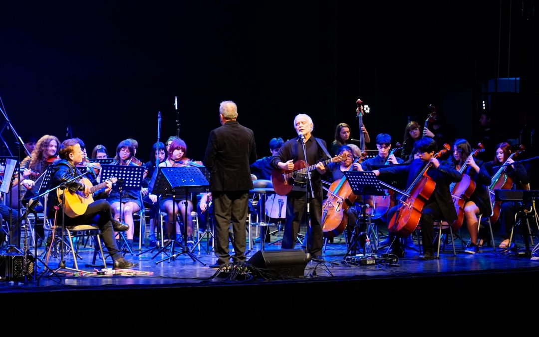 Gran Concierto de Orquestas y Coros SIP junto a Fernando Ubiergo: una noche de arte, talento y emoción