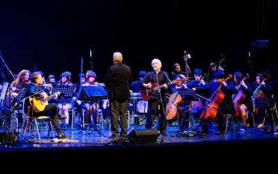 Gran Concierto de Orquestas y Coros SIP junto a Fernando Ubiergo: una noche de arte, talento y emoción