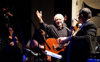 Gran Concierto de Orquestas y Coros SIP junto a Fernando Ubiergo