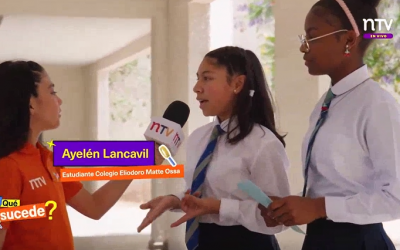 Voces SIP en NTV: estudiantes reflexionan sobre los Derechos de la Infancia