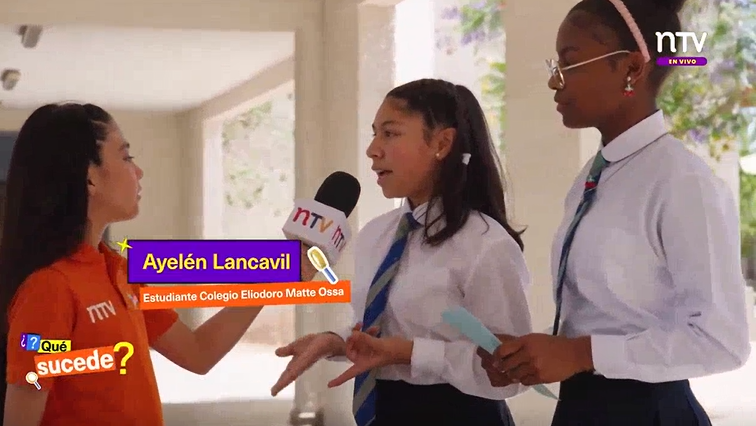 Voces SIP en NTV: estudiantes reflexionan sobre los Derechos de la Infancia