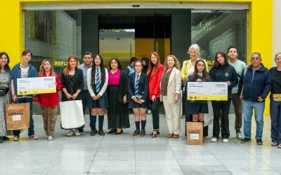 Reflejos de Chile: estudiantes SIP exponen sus obras en el Centro Cultural La Moneda