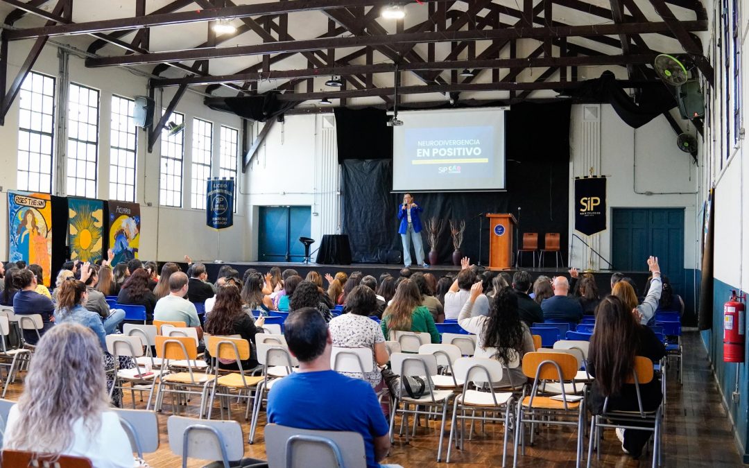 Inclusión SIP en acción: así vivimos el II° Encuentro de Apoderados de Estudiantes Neurodivergentes