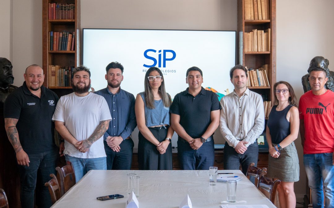 SIP Red de Colegios fortalece su vínculo comunitario mediante convenios deportivos en el Colegio Eliodoro Matte Ossa