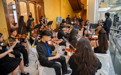 Concierto Aniversario Orquesta del Colegio Jorge Alessandri Rodríguez