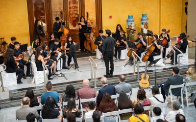Orquesta del Colegio Jorge Alessandri Rodríguez celebra 15 años de trayectoria con emotivo concierto “Música desde el corazón”
