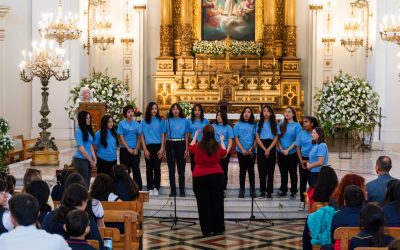 Voces que emocionan: Encuentro Coral SIP en la Iglesia San Ignacio