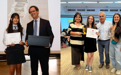 Estudiantes SIP son reconocidos por su destacada participación en concursos literarios y artísticos