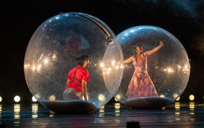 Presentación del «Cascanueces» para estudiantes SIP