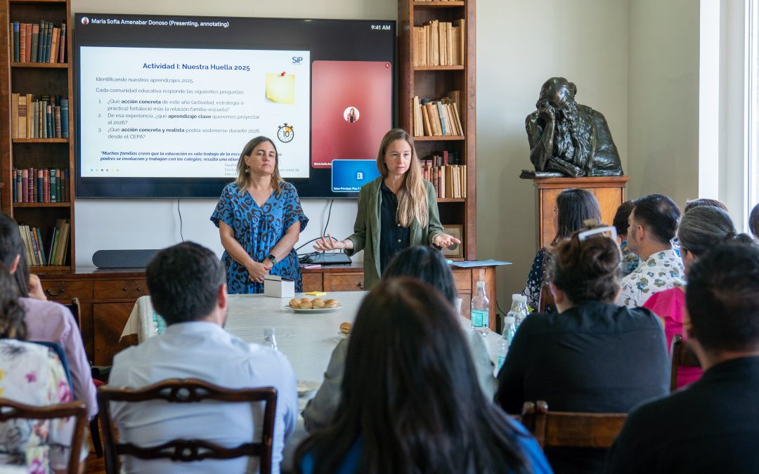 Juntos hacemos comunidad: Centros de Padres SIP cierran el año fortaleciendo el trabajo en red