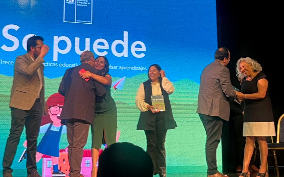 Excelencia que se comparte: Colegio Eliodoro Matte Ossa figura en publicación nacional de buenas prácticas pedagógicas