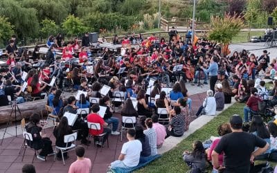 Más de 60 estudiantes de orquestas SIP participan de la tercera edición del Campamento Ecomusical en Curacautín