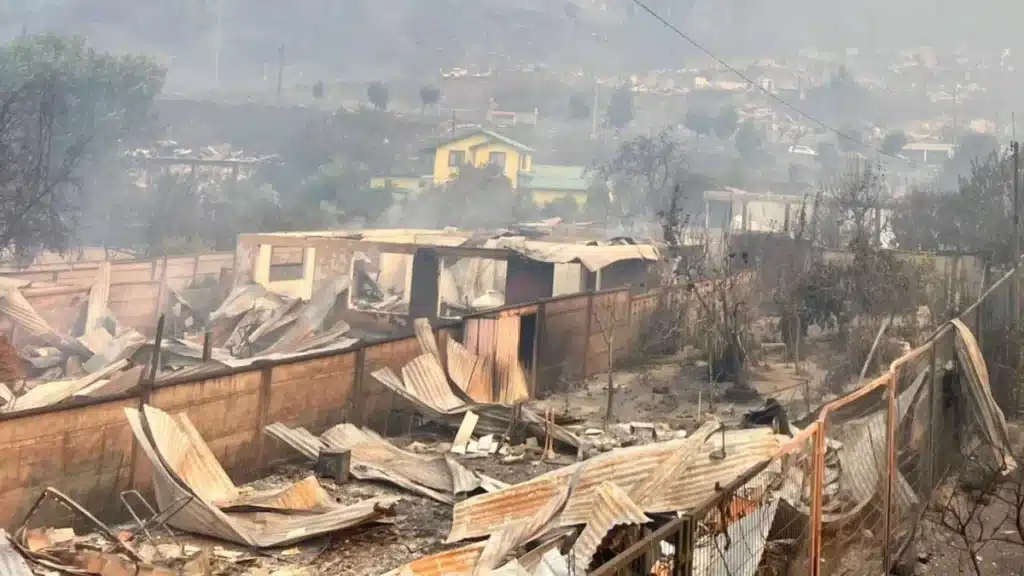 Comunidad en acción: apoyemos a los damnificados por los incendios en Ñuble y Biobío