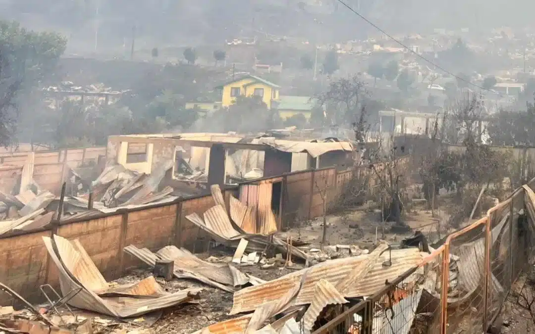 Comunidad en acción: apoyemos a los damnificados por los incendios en Ñuble y Biobío