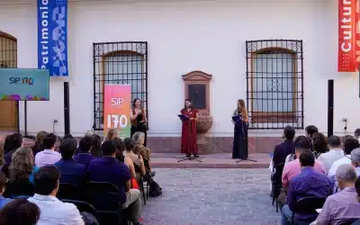 Hito de Inicio 170 años SIP en Museo Casa Colorada