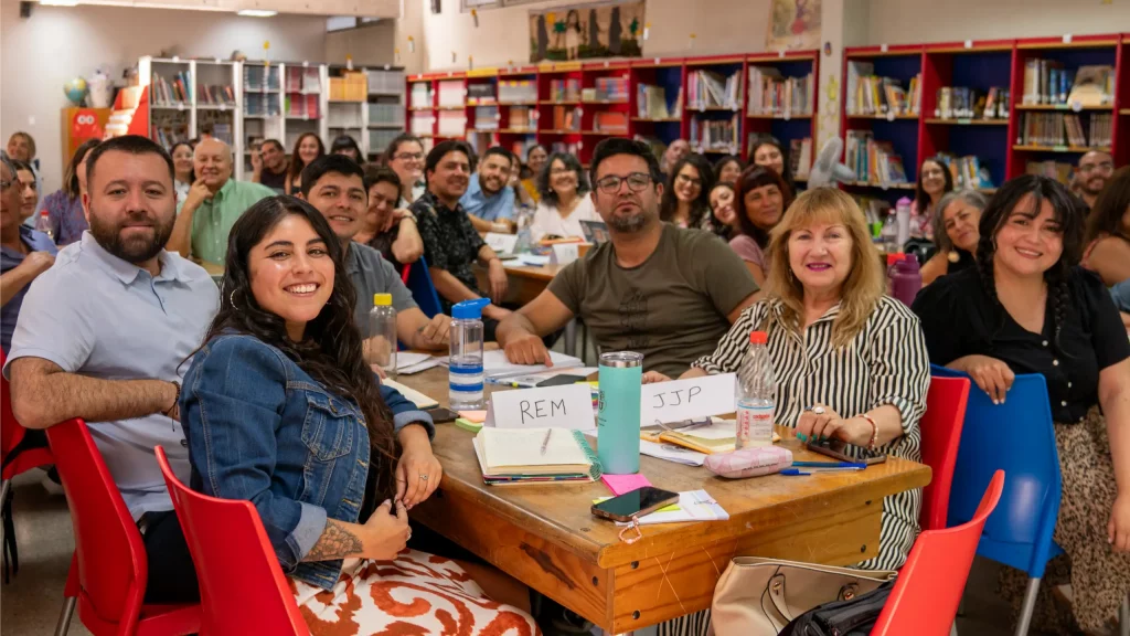 Docentes y Asistentes de la Educación dan inicio al año escolar en la #RutaSIP: Educando con Propósito