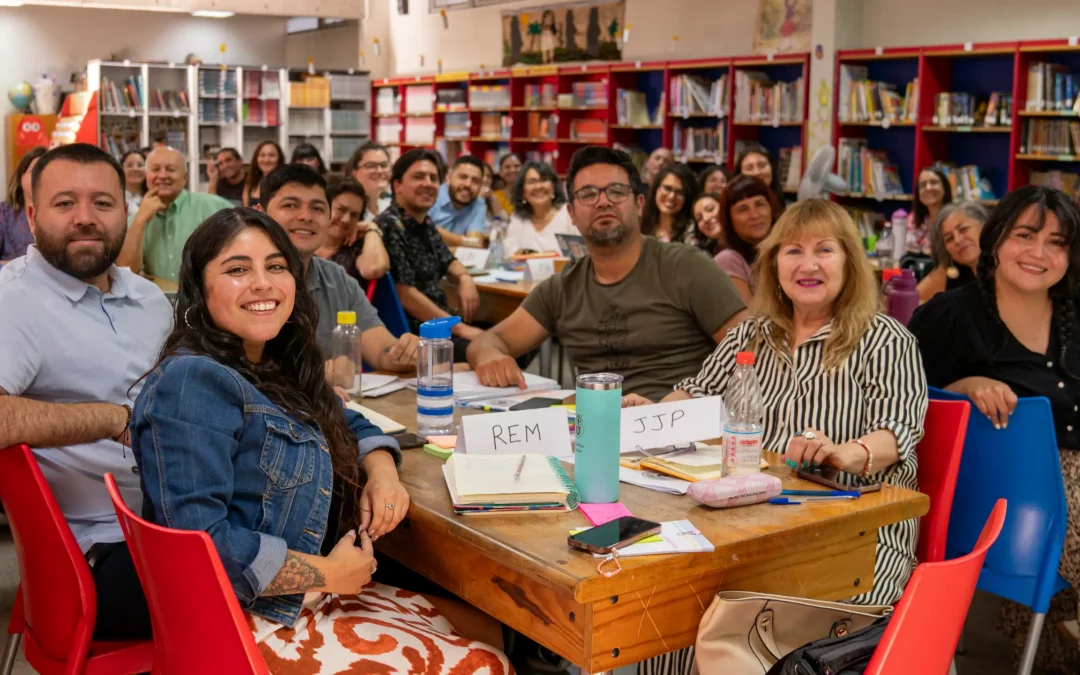 Docentes y Asistentes de la Educación dan inicio al año escolar en la #RutaSIP: Educando con Propósito