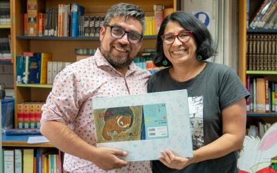Bibliotecas SIP reciben donación de cuentos japoneses para nuestros estudiantes