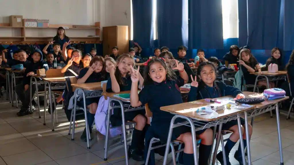 Con alegría y 170 años de historia: así comienza el año escolar 2026 en SIP