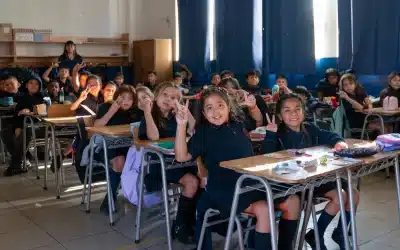 Con alegría y 170 años de historia: así comienza el año escolar 2026 en SIP