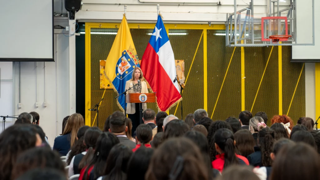 Colegio Francisco Arriarán fue sede del Encuentro por la Educación de la comuna de Santiago