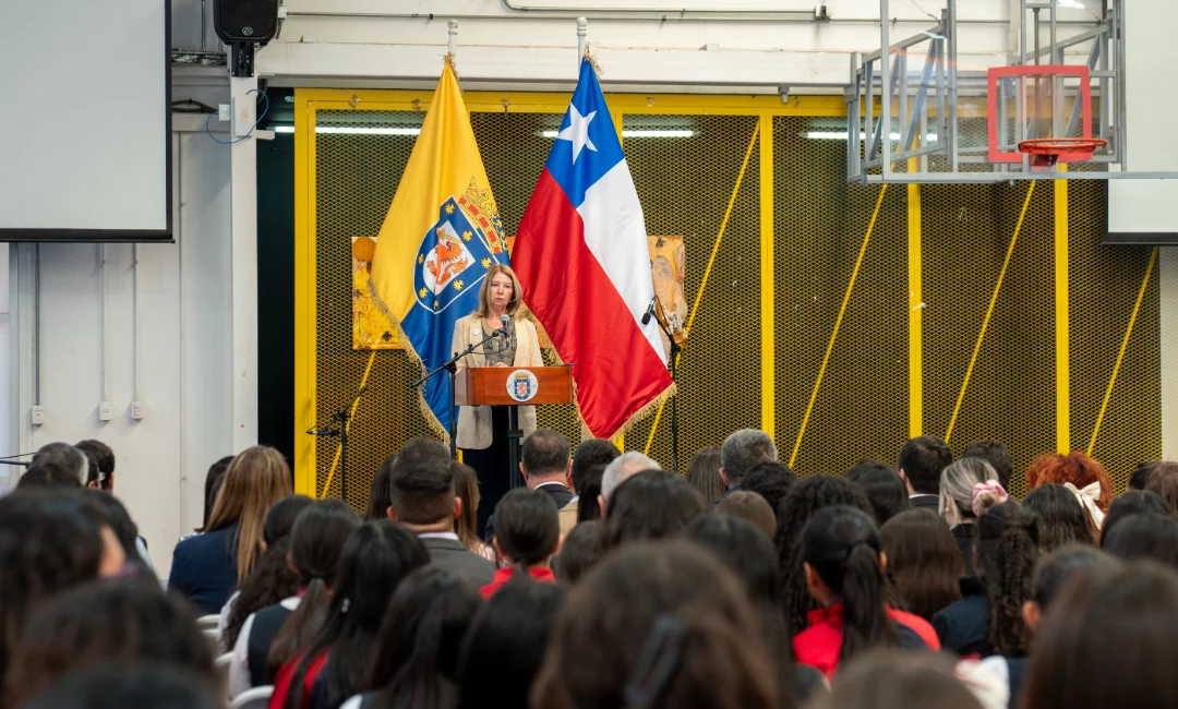 Colegio Francisco Arriarán fue sede del Encuentro por la Educación de la comuna de Santiago